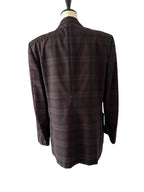 Rare men Yves Saint Laurent 90s wool blazer oversize 
