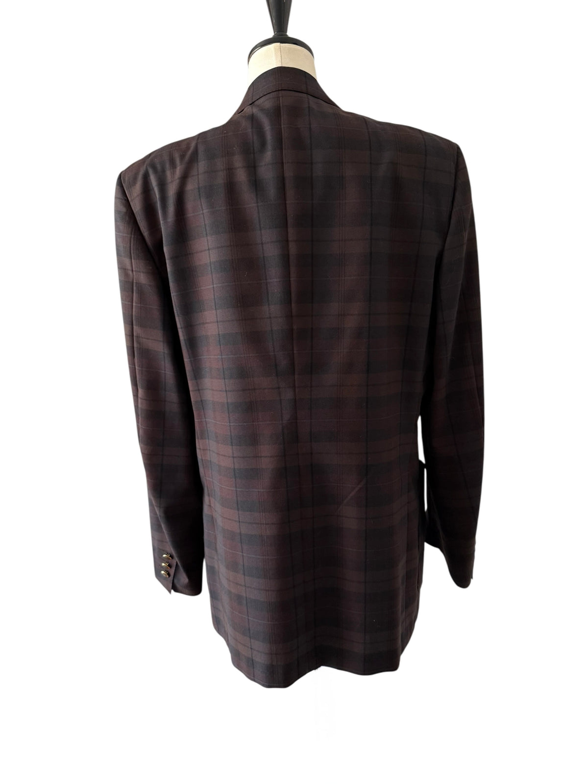 Rare men Yves Saint Laurent 90s wool blazer oversize 