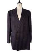Yves Saint Laurent 90s multicolor wool blazer 