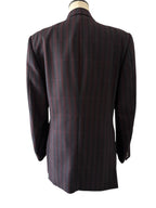Yves Saint Laurent 90s multicolor wool blazer 