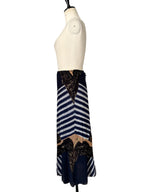Jean Paul Gaultier SS 2001 long skirt graffiti