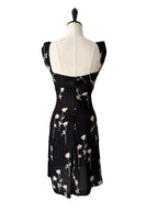 Dolce & Gabbana SS 2002 silk rose dress