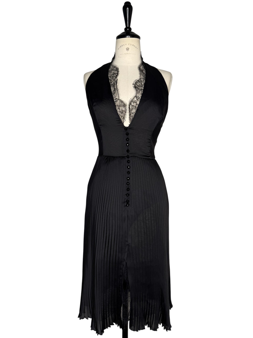 Versace FW 2000 Runway silk dress