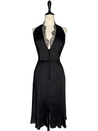 Versace FW 2000 Runway silk dress