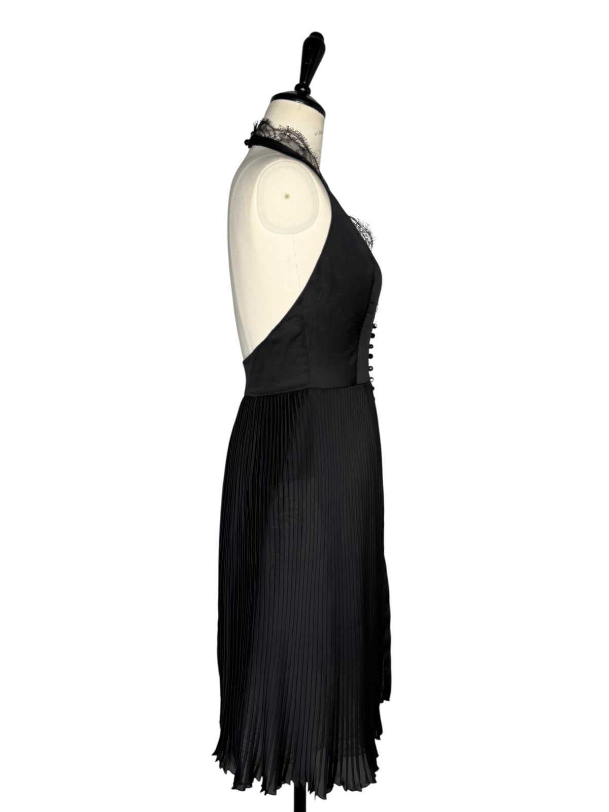 Versace FW 2000 Runway silk dress