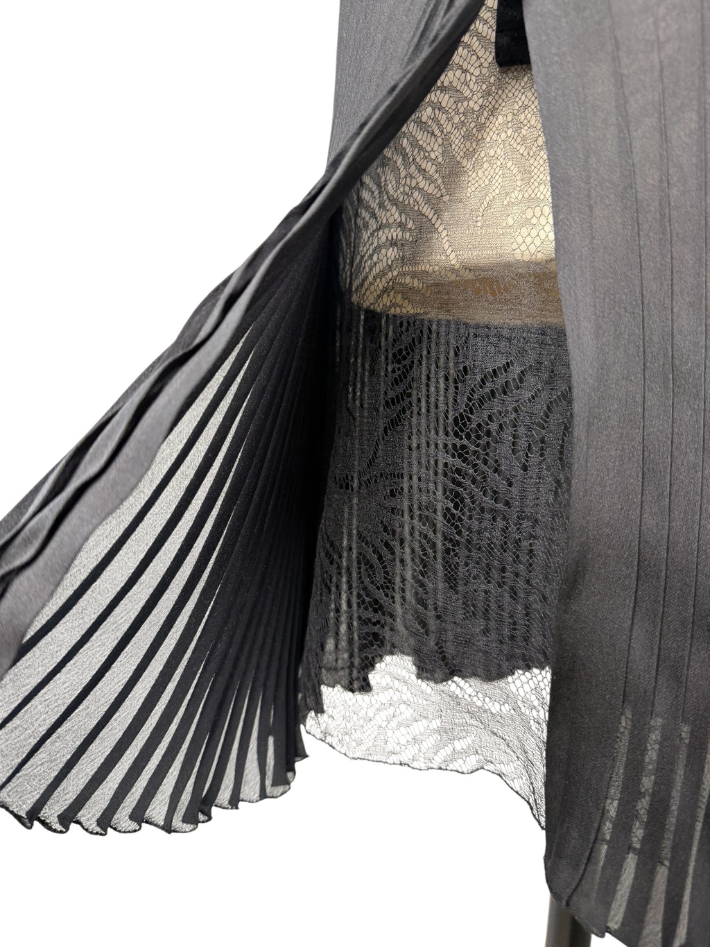 Versace FW 2000 Runway silk dress