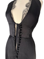 Versace FW 2000 Runway silk dress