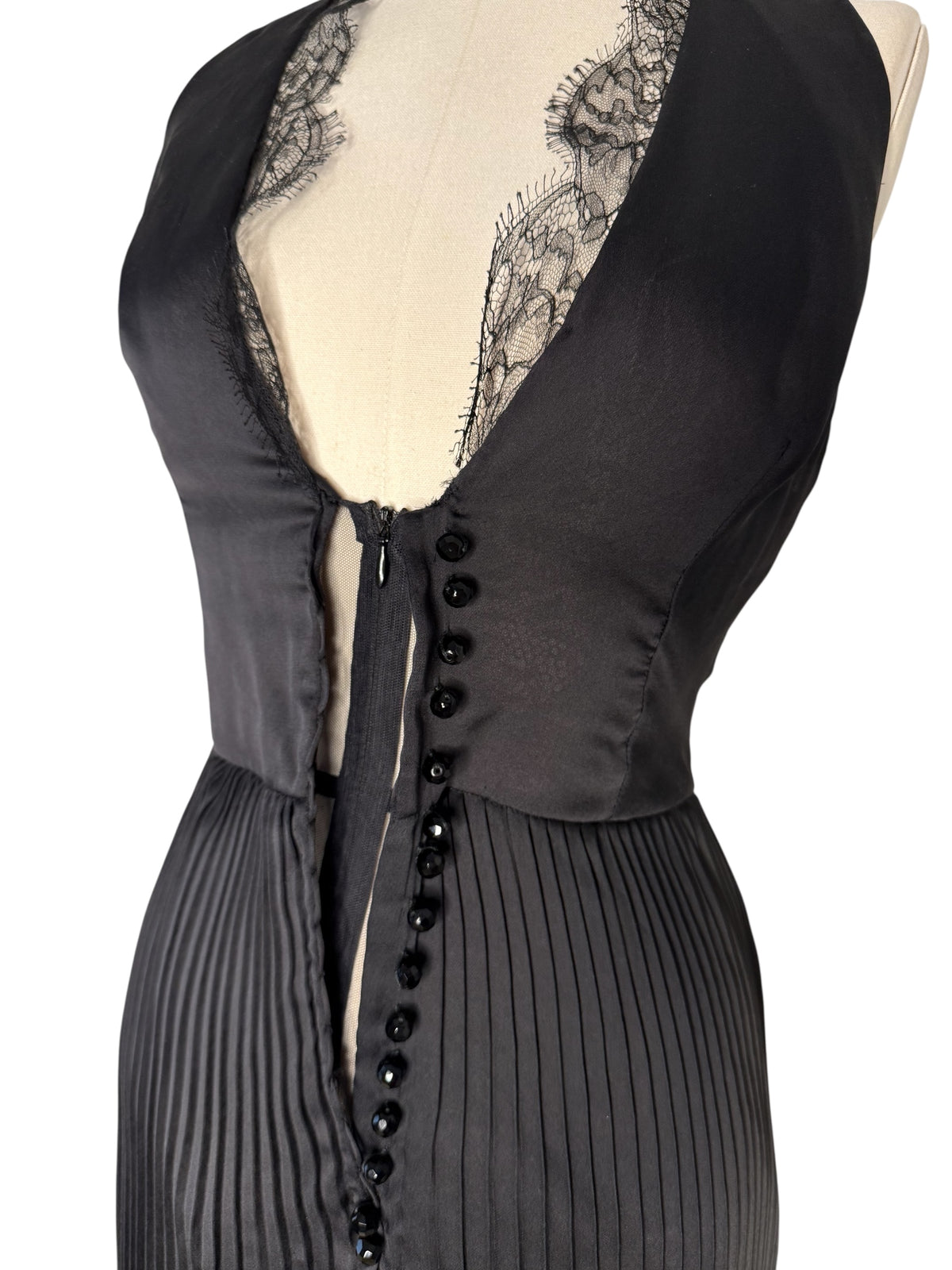 Versace FW 2000 Runway silk dress