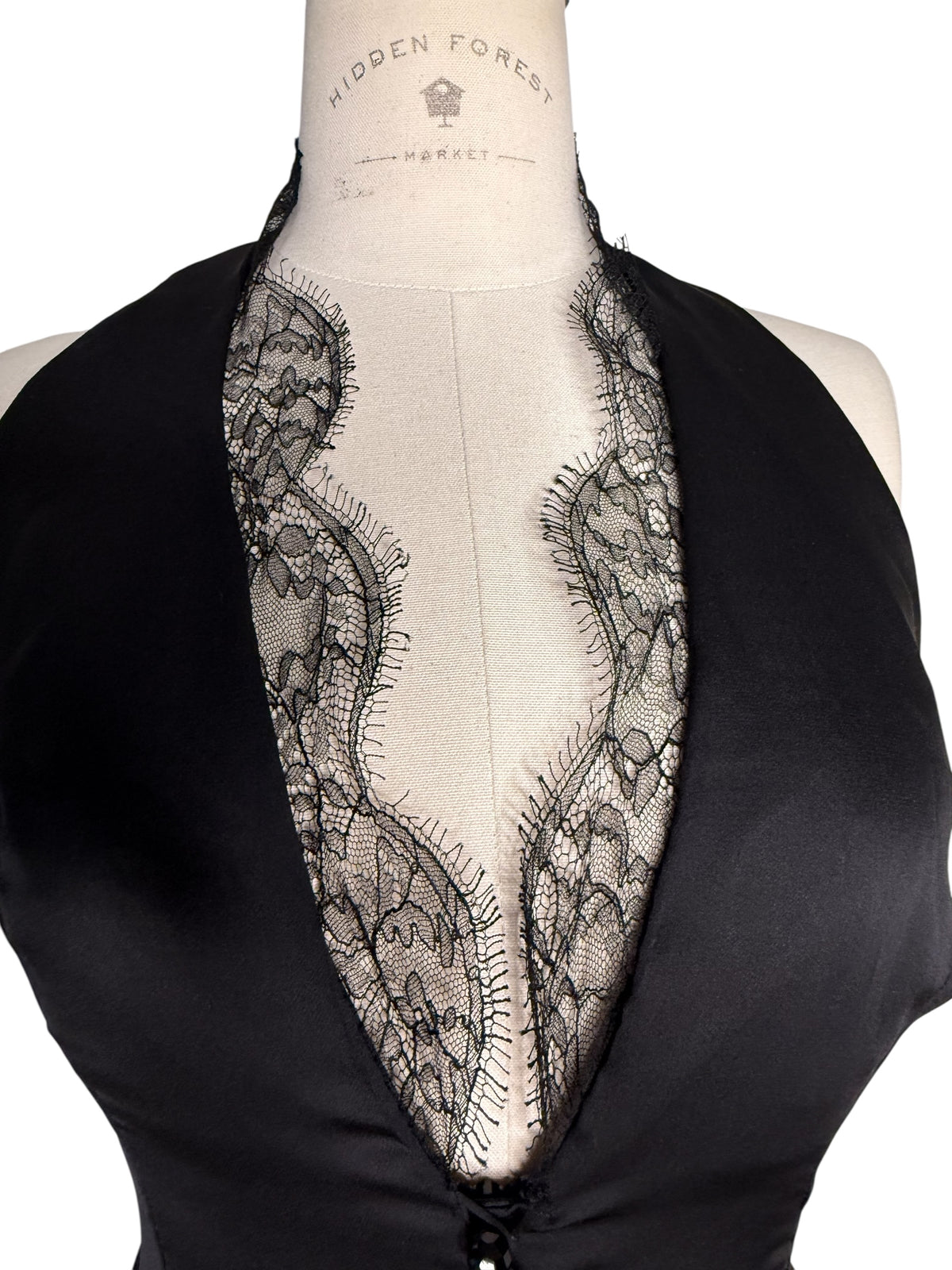 Versace FW 2000 Runway silk dress