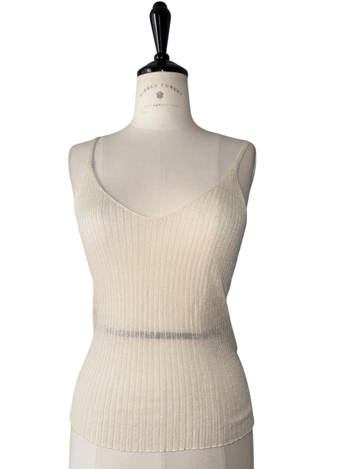 Gianni Versace 90s silk top