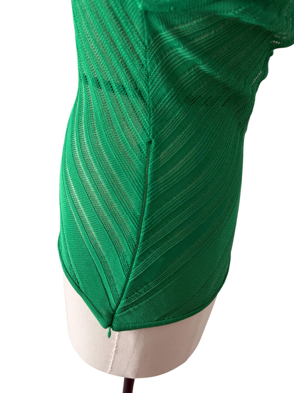 Gianni Versace 90s green top