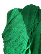 Gianni Versace 90s green top