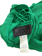 Gianni Versace 90s green top