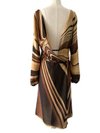 Gianni Versace FW 2000 Runway silk dress