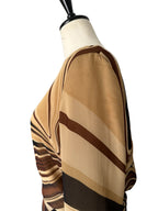 Gianni Versace FW 2000 Runway silk dress