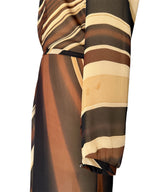 Gianni Versace FW 2000 Runway silk dress