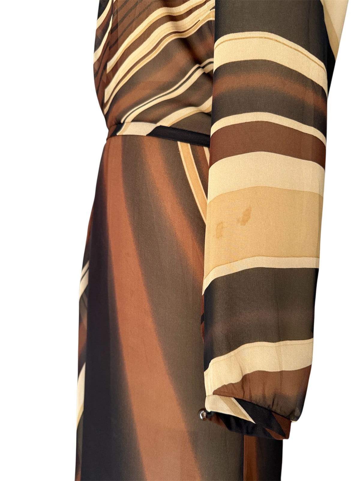 Gianni Versace FW 2000 Runway silk dress