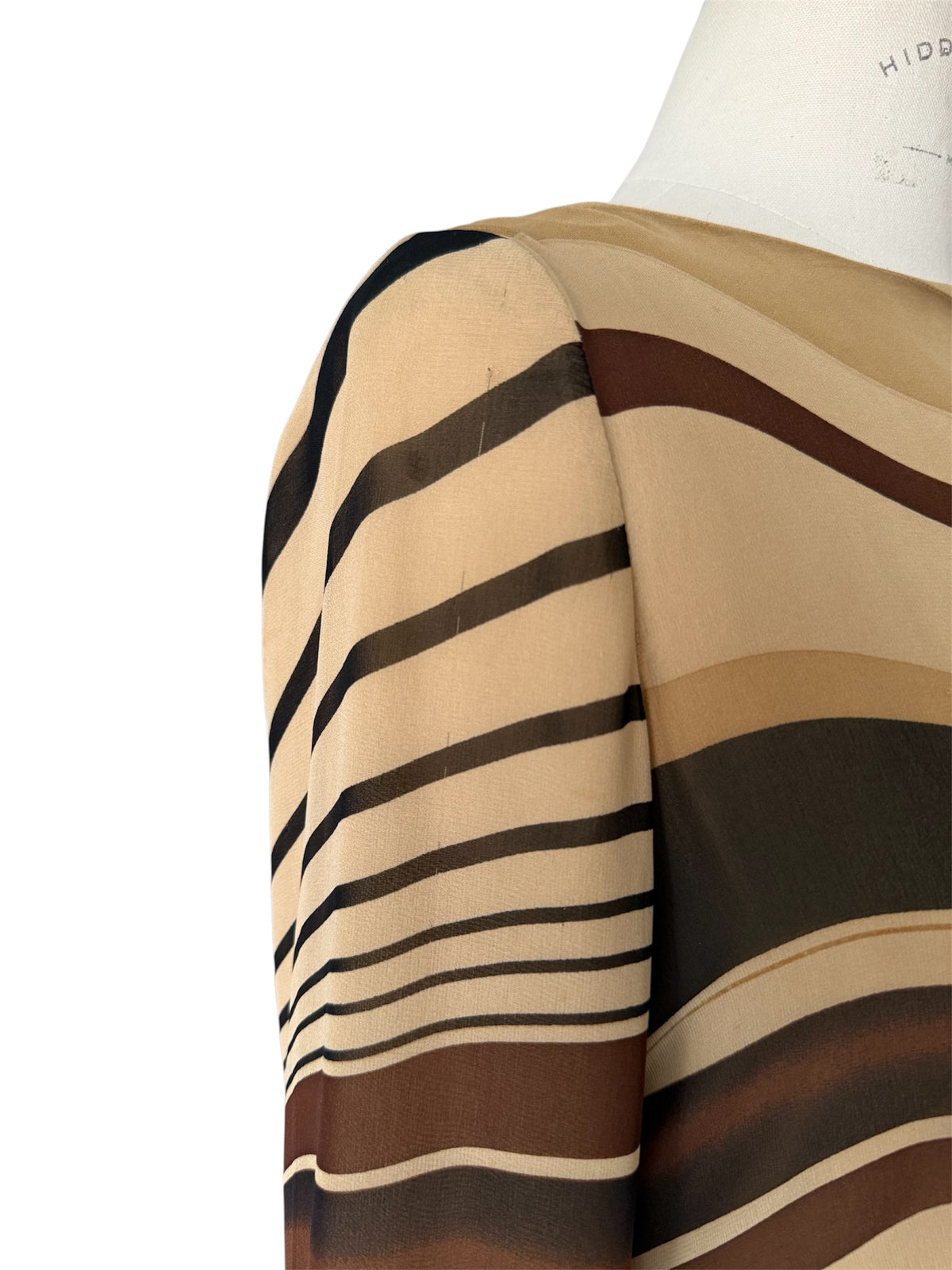 Gianni Versace FW 2000 Runway silk dress