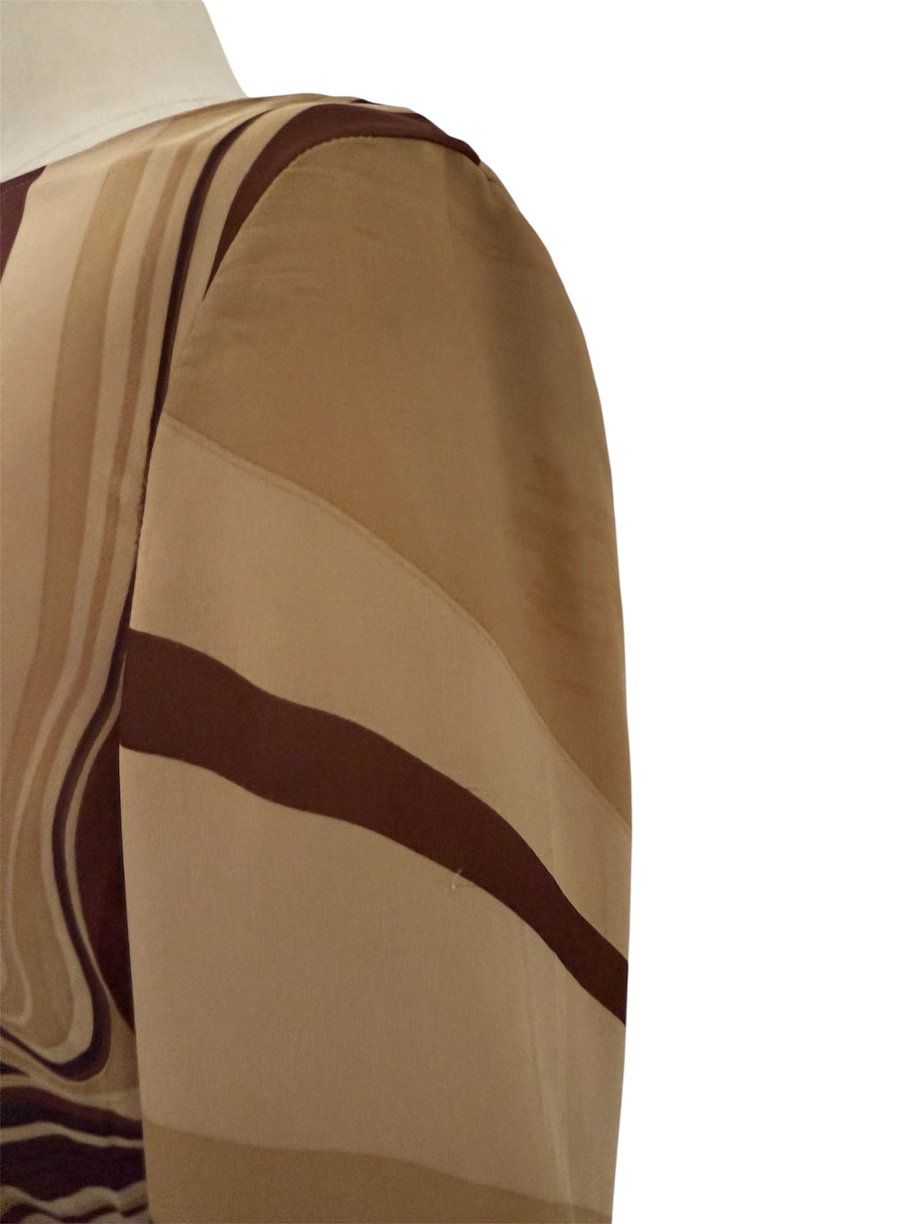 Gianni Versace FW 2000 Runway silk dress