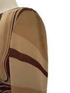 Gianni Versace FW 2000 Runway silk dress