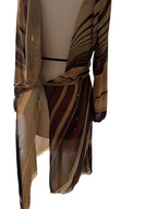 Gianni Versace FW 2000 Runway silk dress