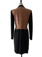 Gianni Versace FW 2001 Runway black coat