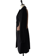 Gianni Versace FW 2001 Runway black coat
