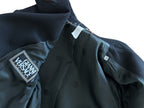 Gianni Versace FW 2001 Runway black coat