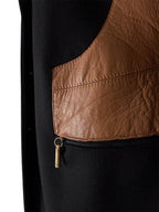 Gianni Versace FW 2001 Runway black coat