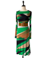 Gianni Versace FW 2001 Runway look dress