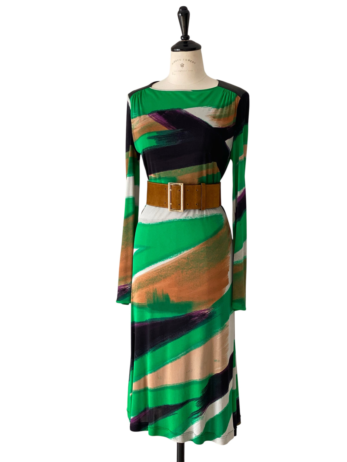 Gianni Versace FW 2001 Runway look dress
