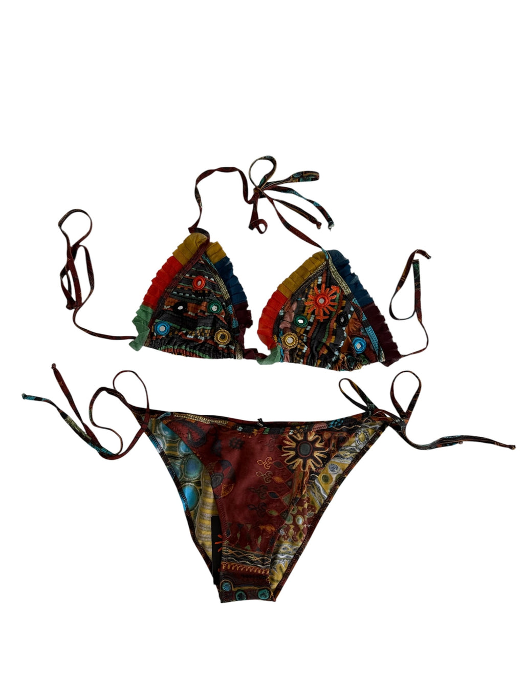 Jean Paul Gaultier two-piece beachwear vintage