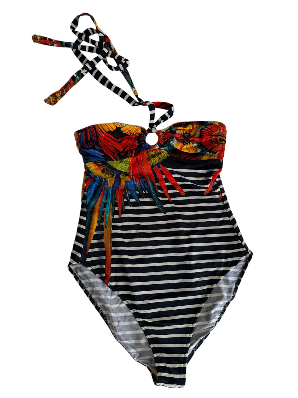 Jean Paul Gaultier one piece swimwear 90s