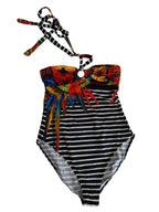 Jean Paul Gaultier one piece swimwear 90s