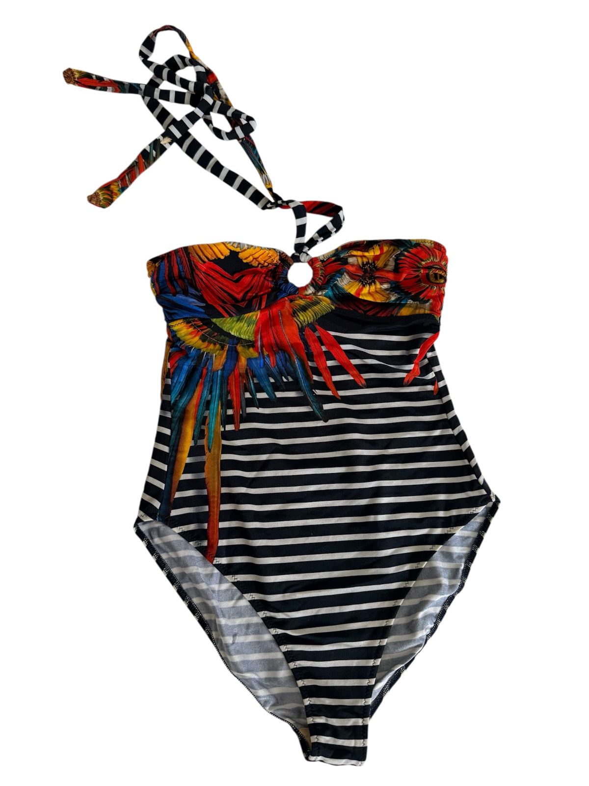 Jean Paul Gaultier one piece swimwear 90s