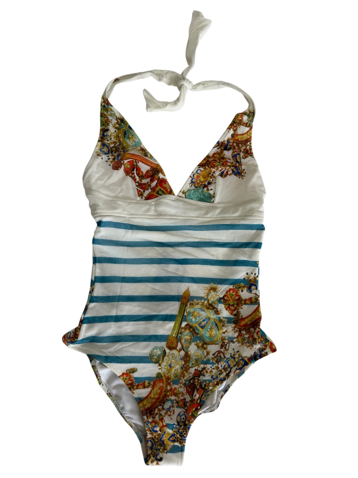 Jean Paul Gaultier one piece swimsuit 2000s