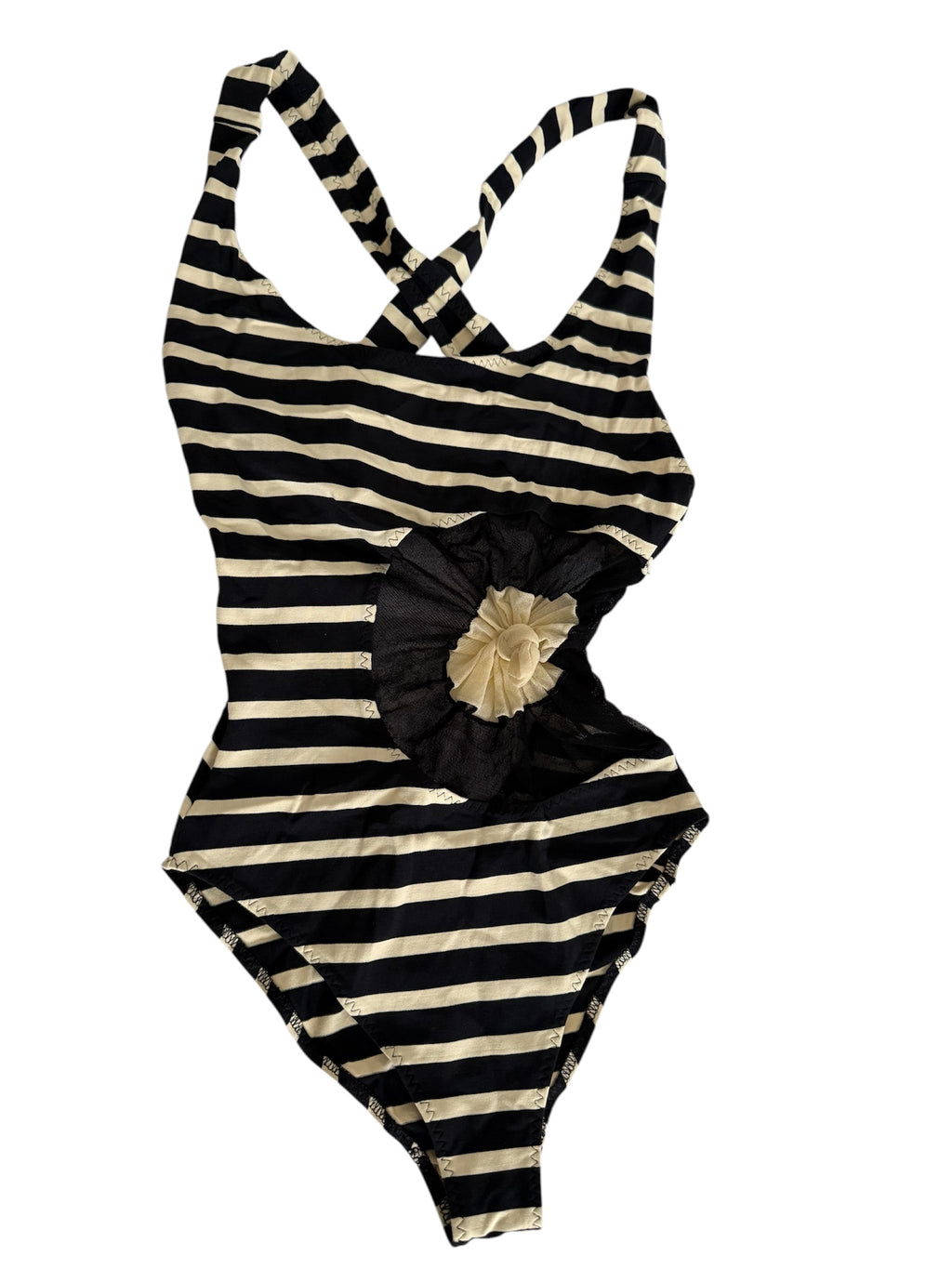 Jean Paul Gaultier one piece swimsuit 90s 2000s