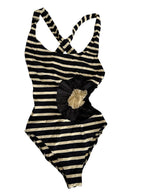 Jean Paul Gaultier one piece swimsuit 90s 2000s