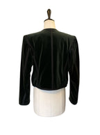 Saint Laurent Fw 1979 velvet jacket