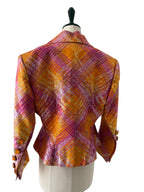 Yves Saint Laurent FW 1989 Runway brocade jacket