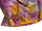 Yves Saint Laurent FW 1989 Runway brocade jacket