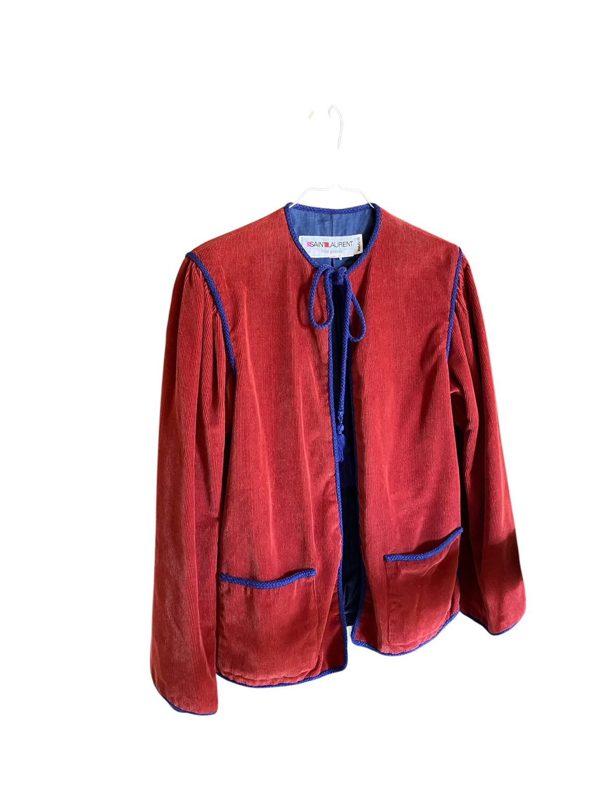Rare Saint Laurent 1977 Runway jacket