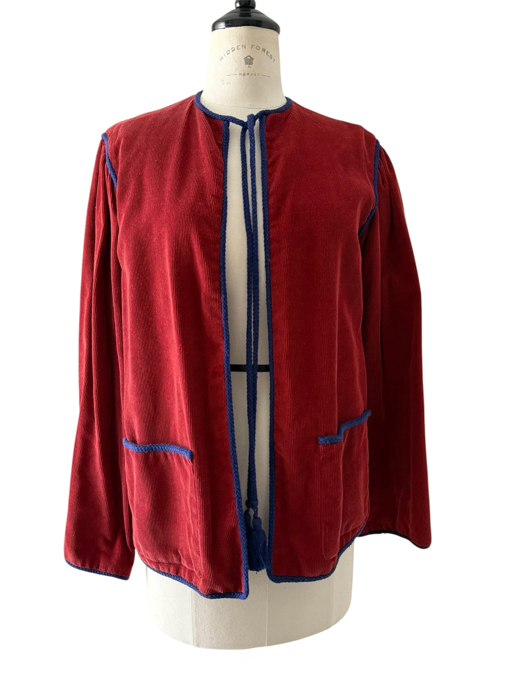 Rare Saint Laurent 1977 Runway jacket