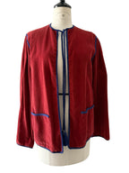Rare Saint Laurent 1977 Runway jacket