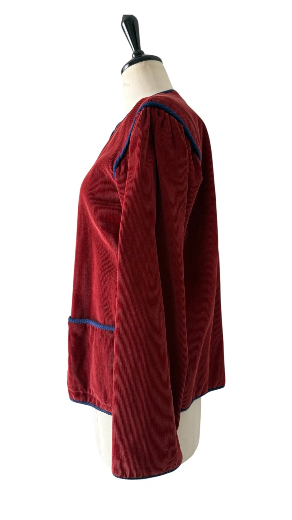 Rare Saint Laurent 1977 Runway jacket