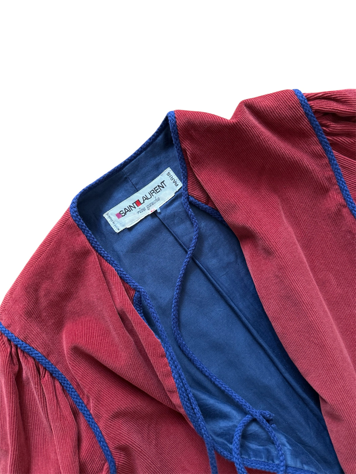 Rare Saint Laurent 1977 Runway jacket