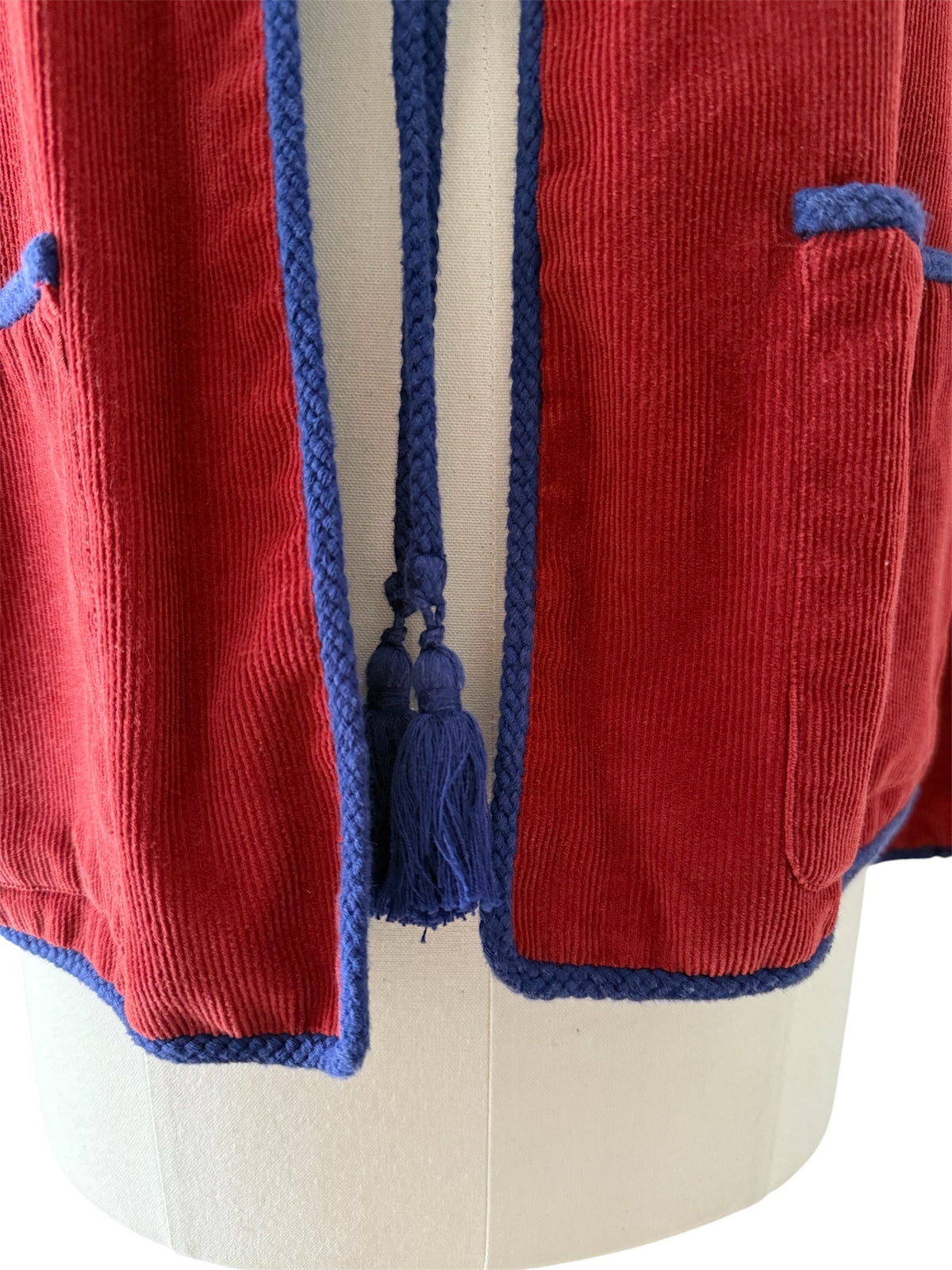 Rare Saint Laurent 1977 Runway jacket
