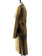 Roberto Cavalli FW 2000 Runway leather set