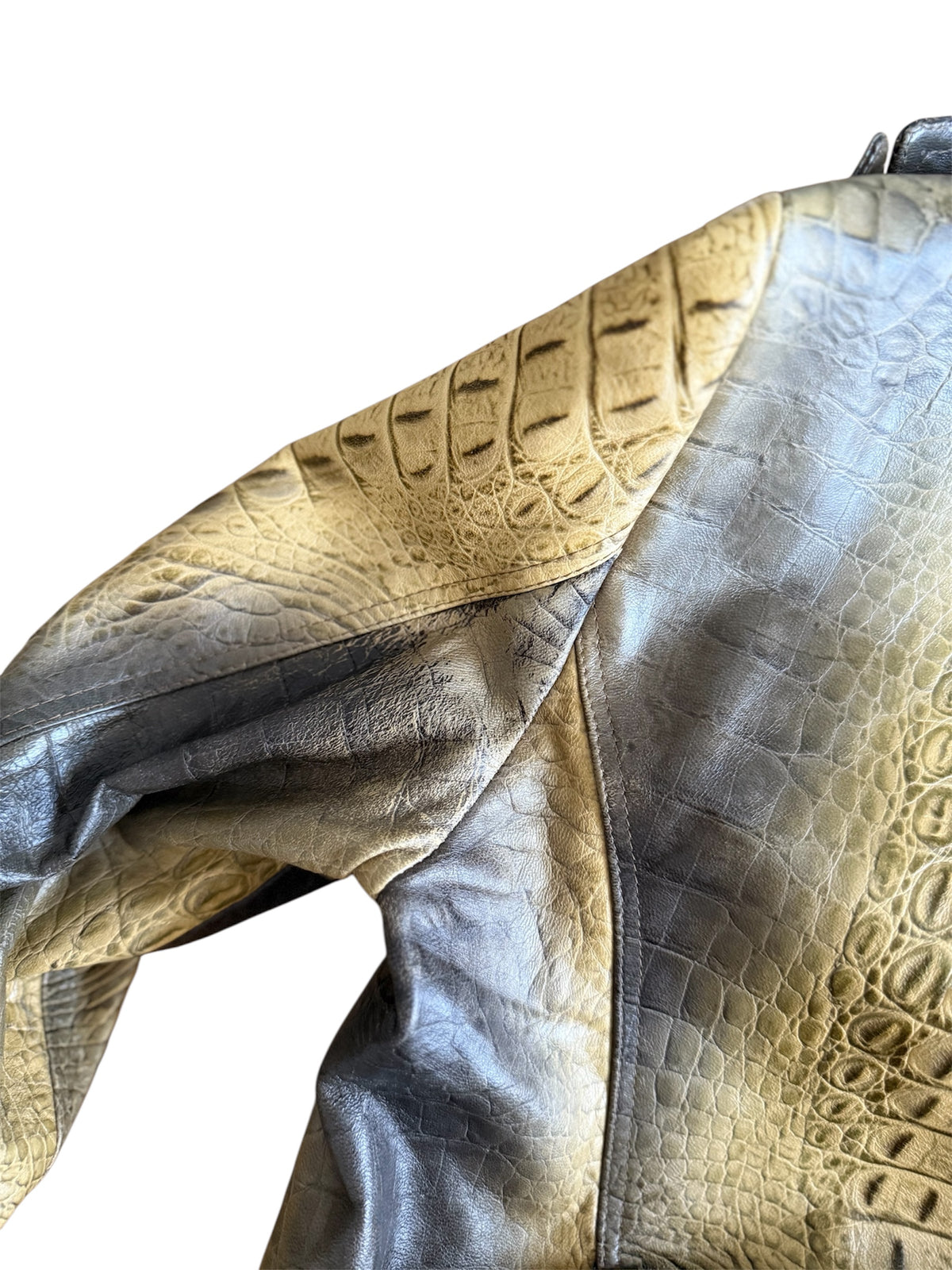 Roberto Cavalli FW 2000 Runway leather set