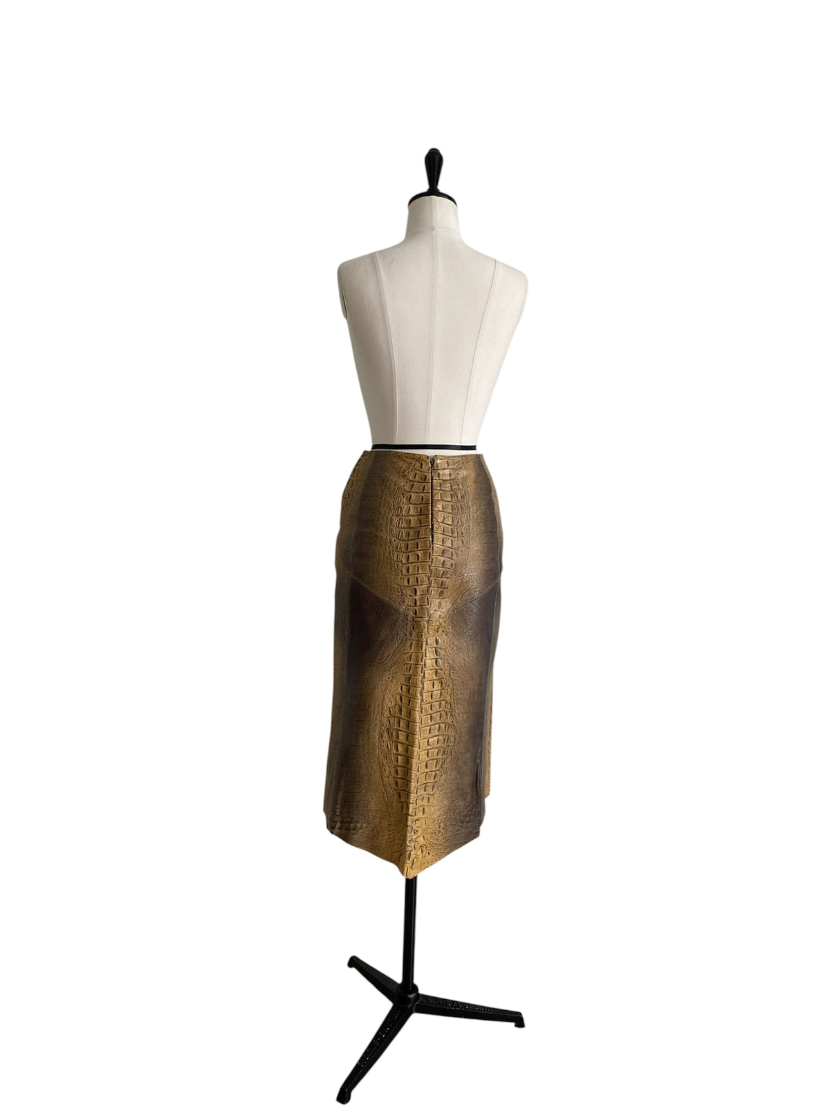 Roberto Cavalli FW 2000 Runway leather set